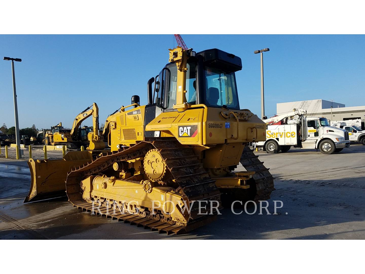 2019 Caterpillar D6NLGP Dozer