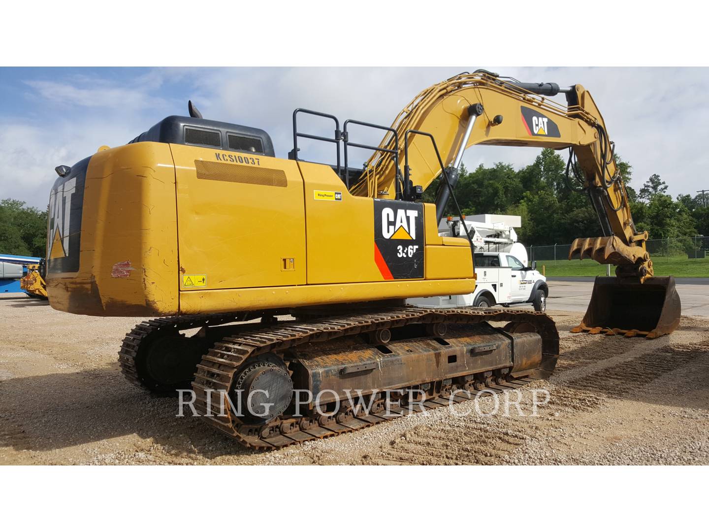 2017 Caterpillar 336HYDTHUM Excavator