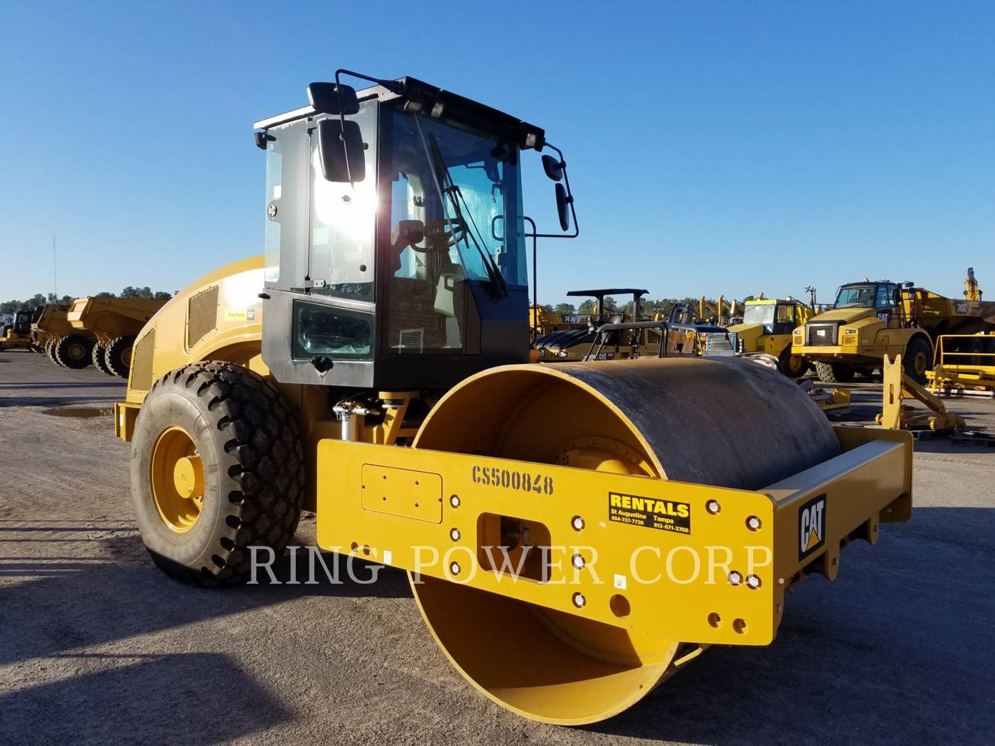 2019 Caterpillar CS54BCAB Vibratory Double