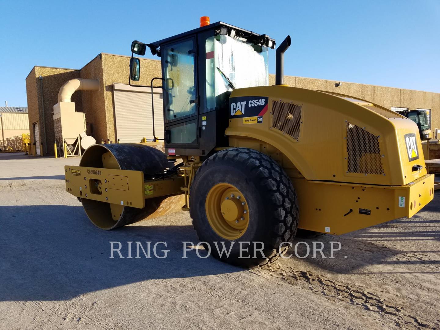 2019 Caterpillar CS54BCAB Vibratory Double