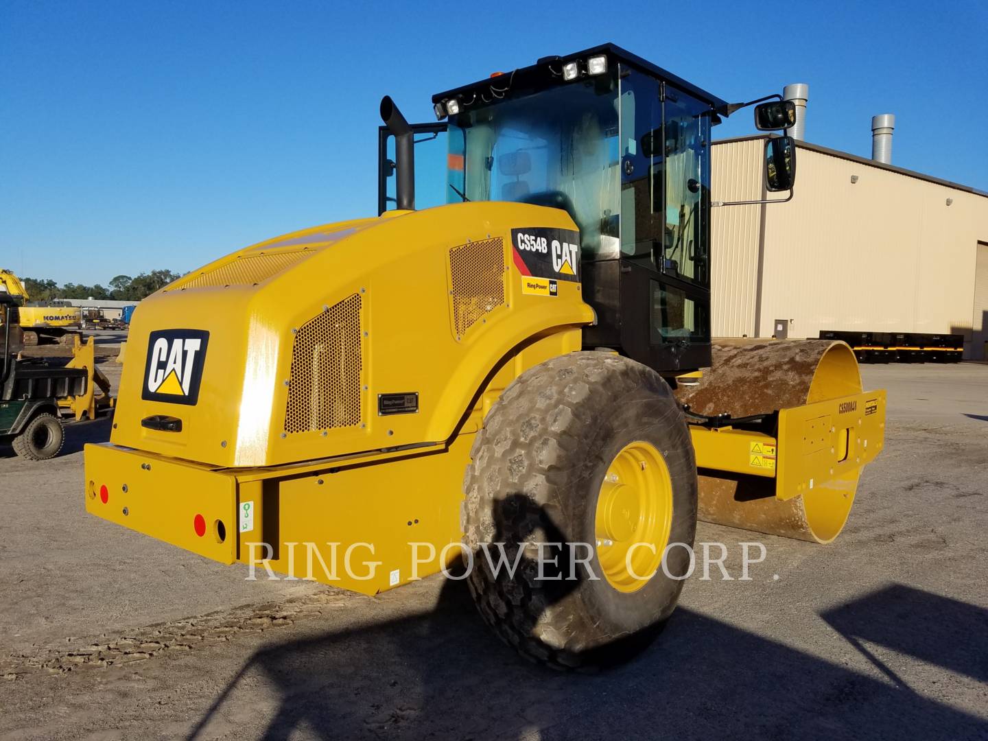 2019 Caterpillar CS54BCAB Vibratory Double