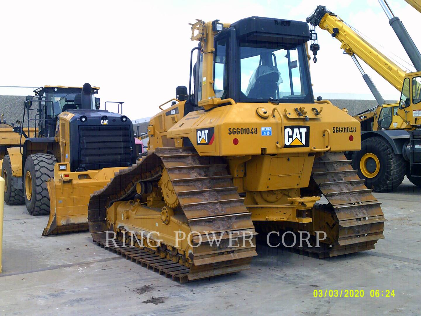 2019 Caterpillar D6NLGPEW Dozer