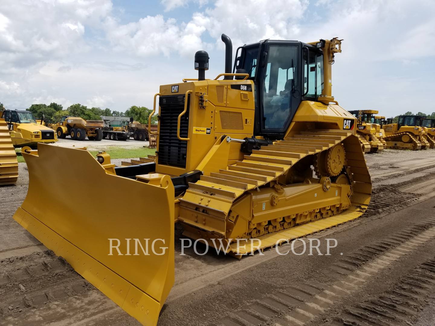 2019 Caterpillar D6NLGP Dozer