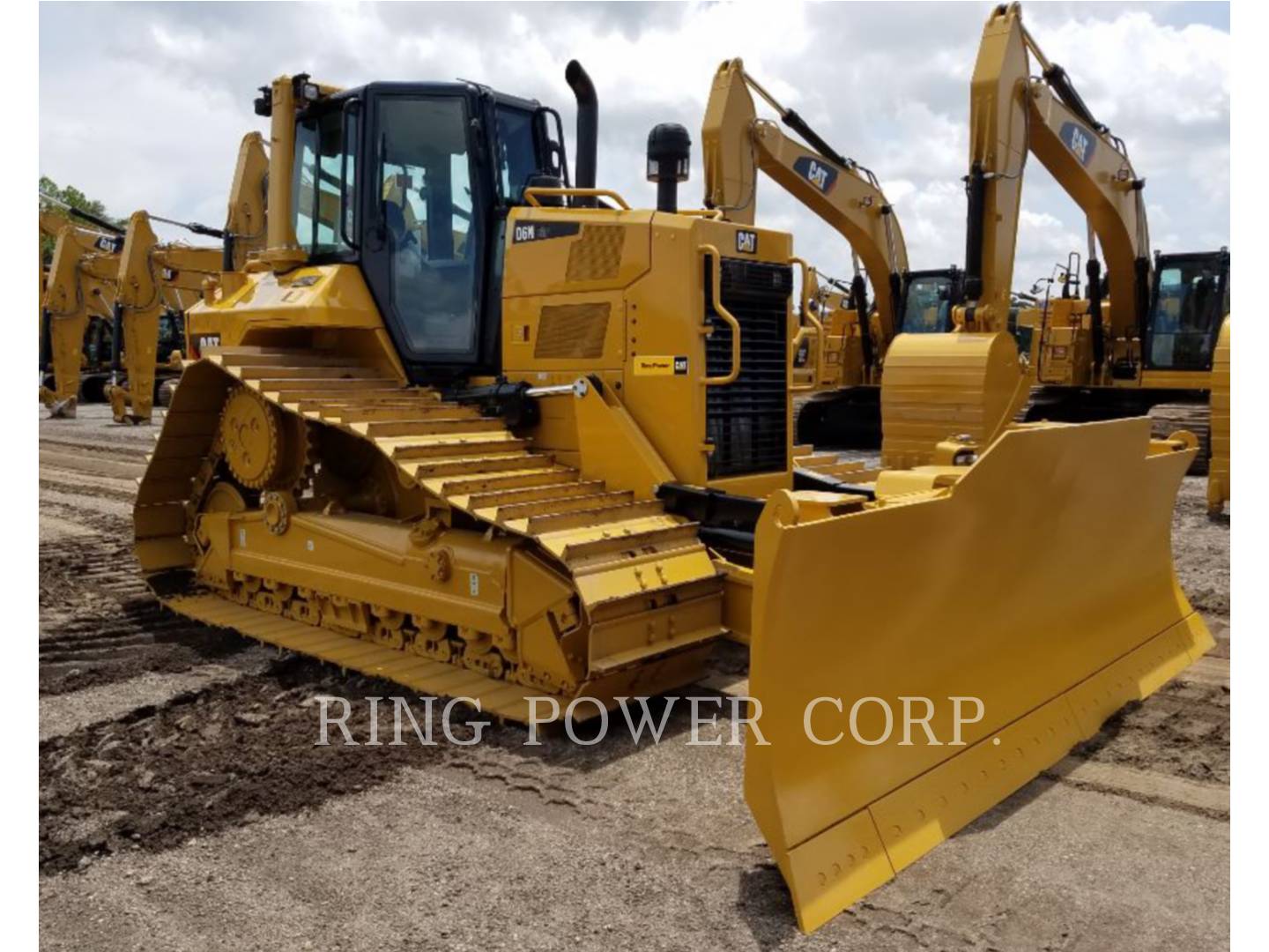 2019 Caterpillar D6NLGP Dozer