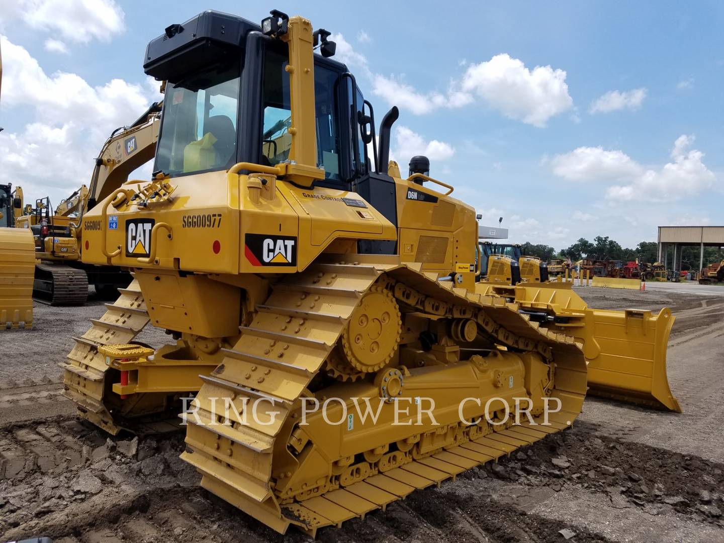 2019 Caterpillar D6NLGP Dozer