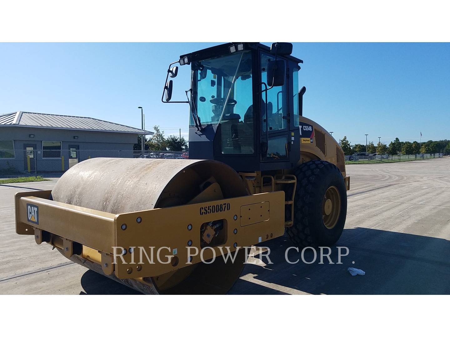 2019 Caterpillar CS54BCAB Vibratory Double