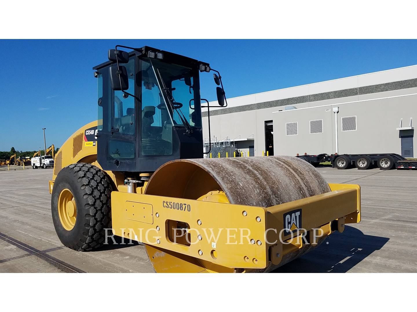 2019 Caterpillar CS54BCAB Vibratory Double