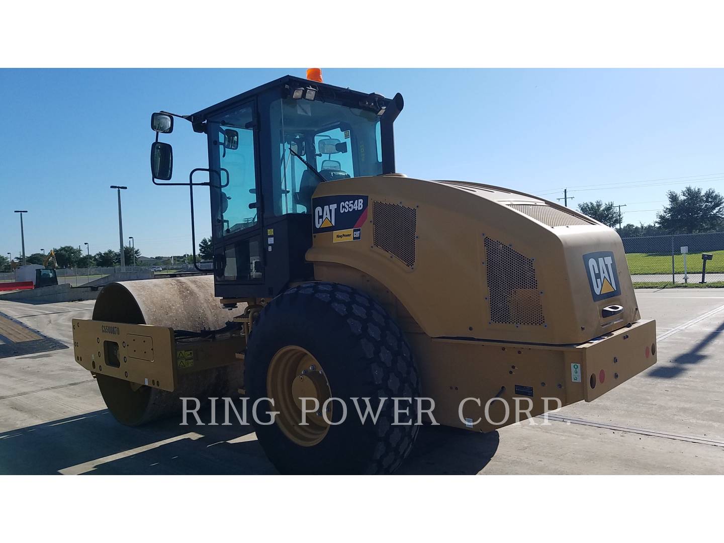 2019 Caterpillar CS54BCAB Vibratory Double