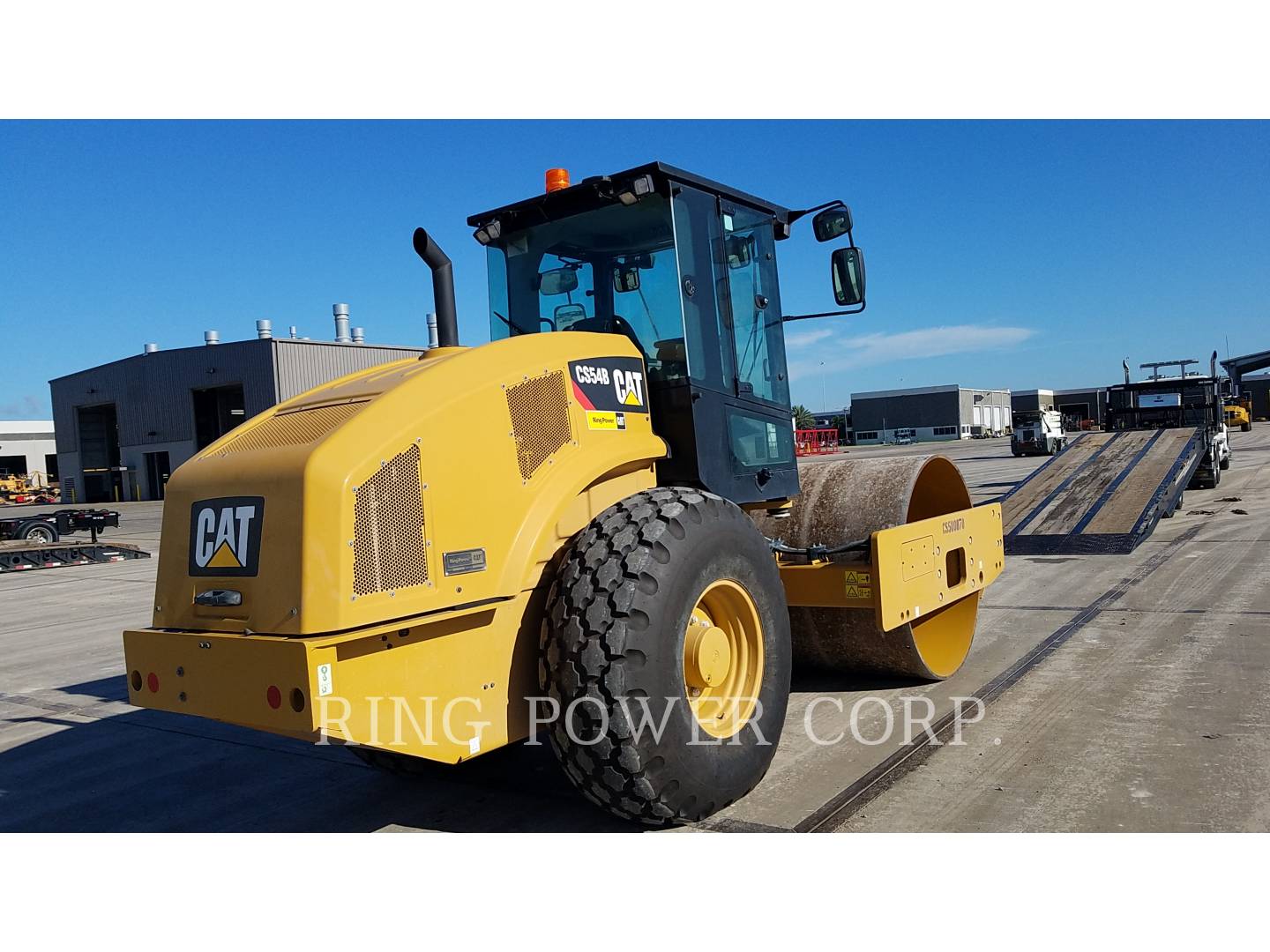 2019 Caterpillar CS54BCAB Vibratory Double