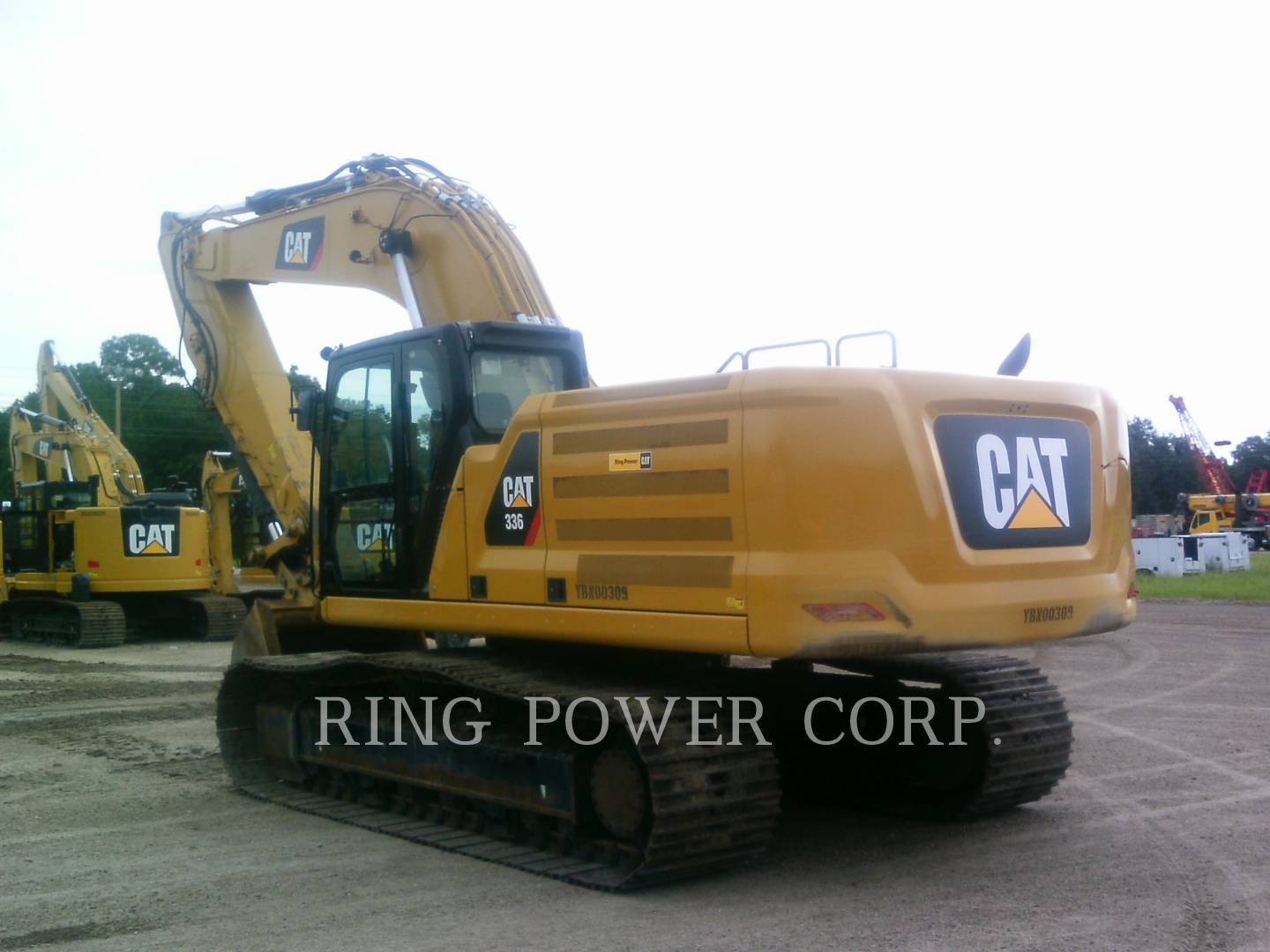 2019 Caterpillar 336THUMB Excavator