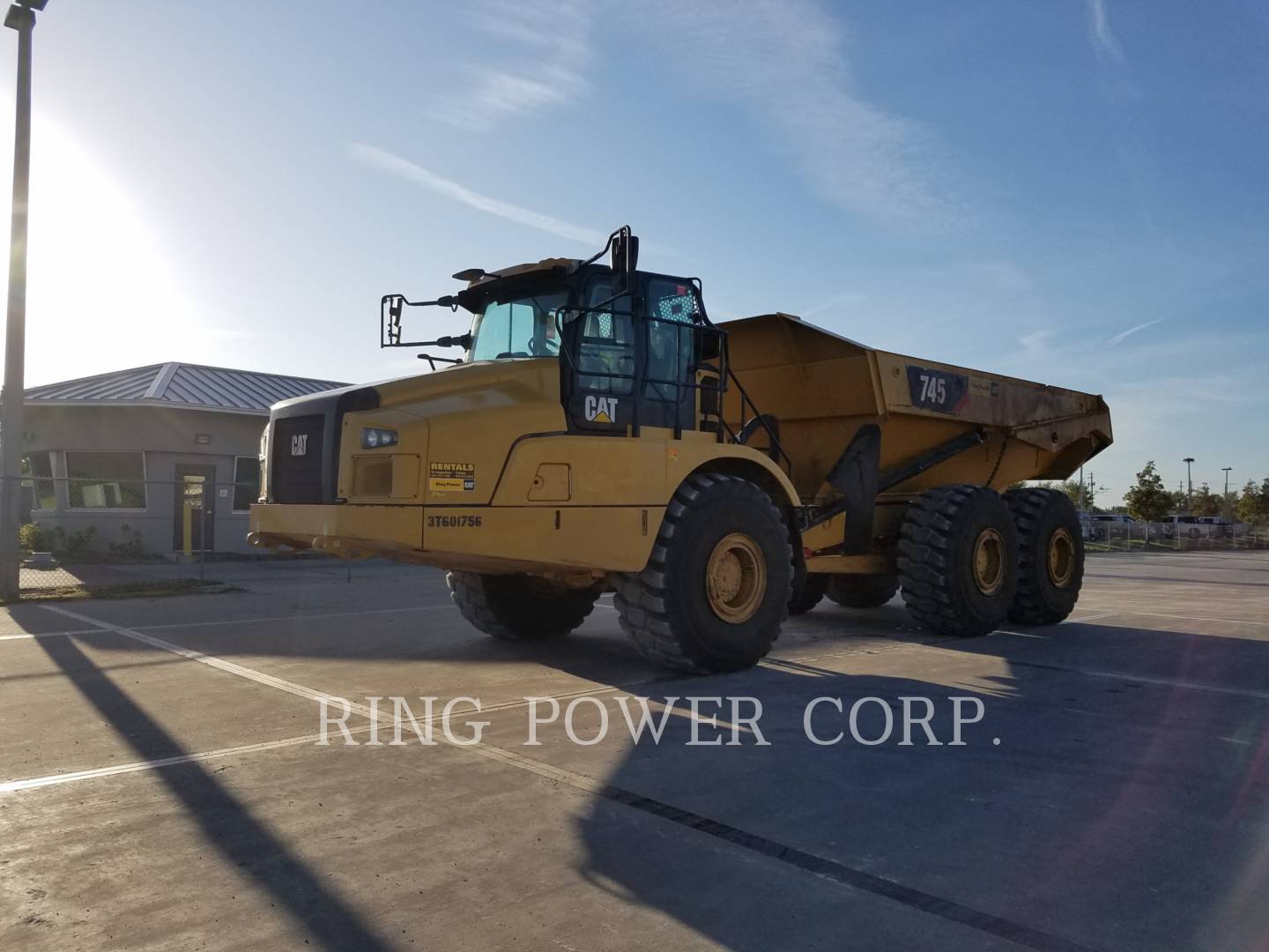 2019 Caterpillar 745 Articulated Truck