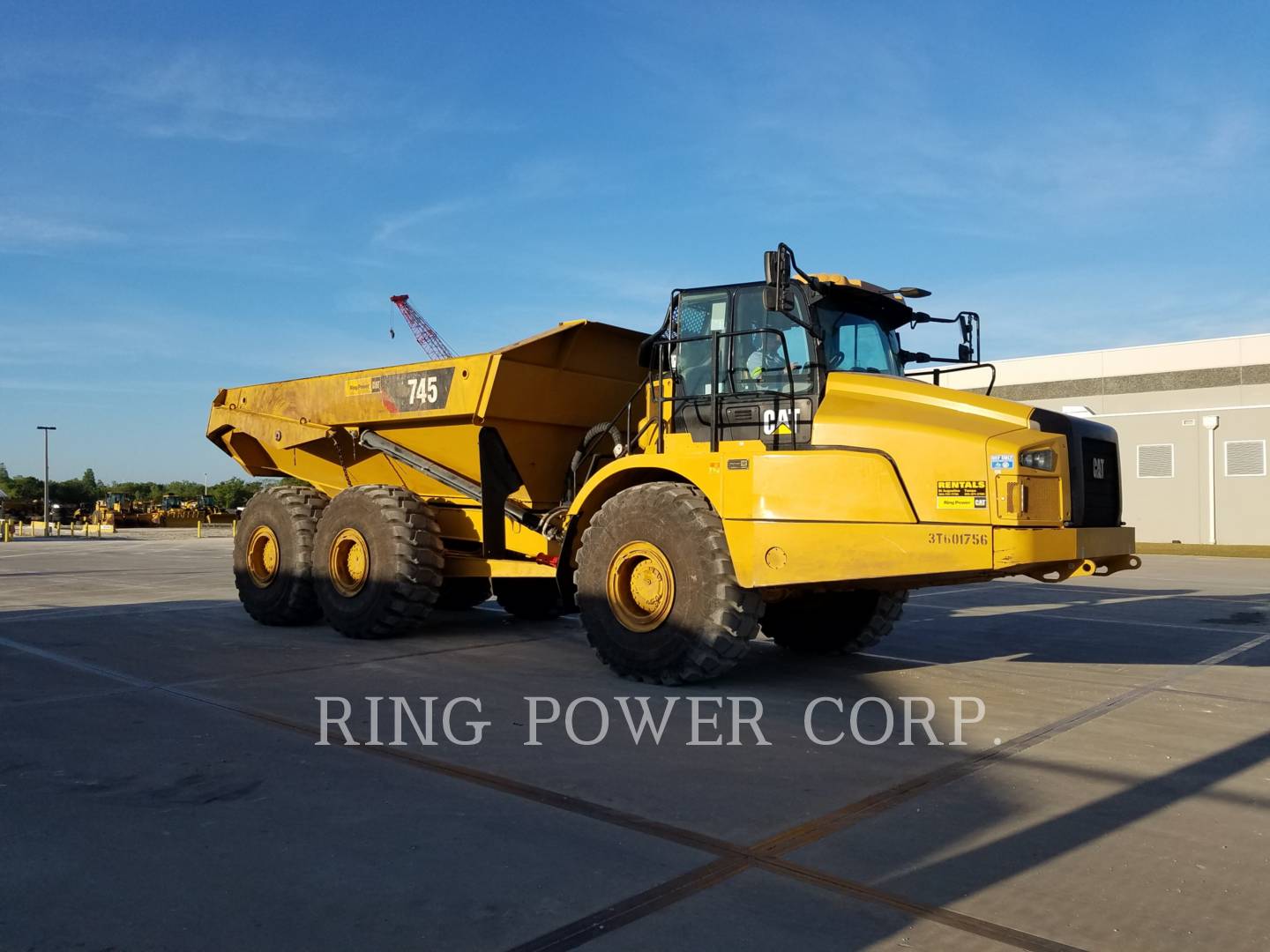 2019 Caterpillar 745 Articulated Truck