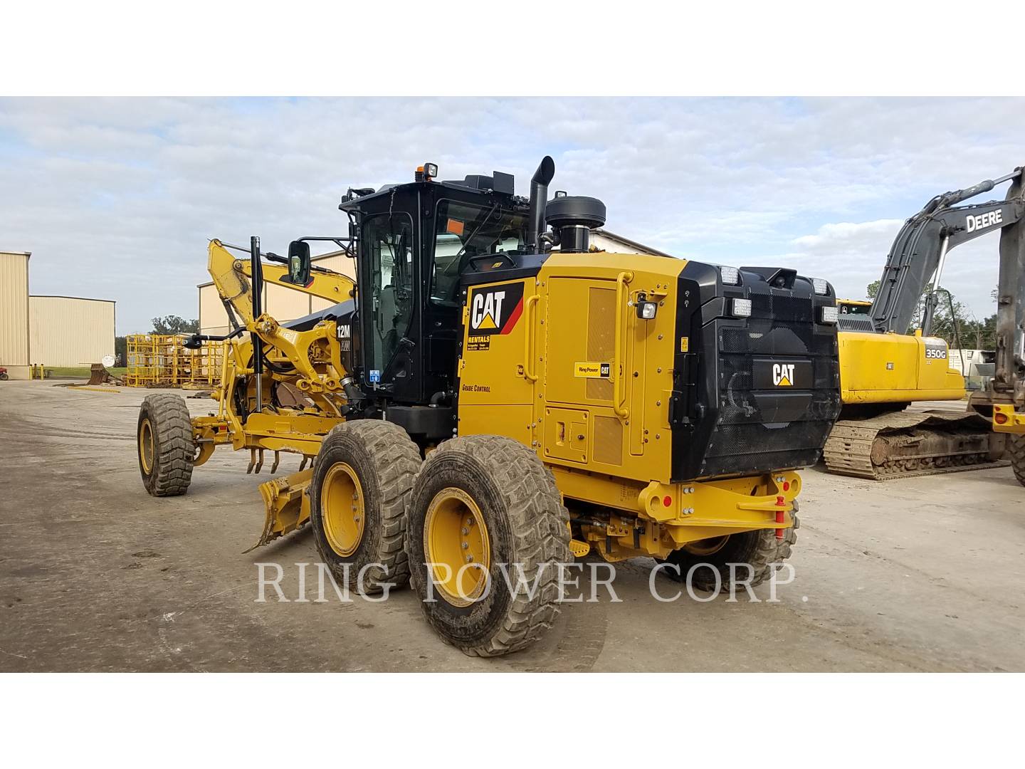 2019 Caterpillar 12M3AWD CS Grader - Road