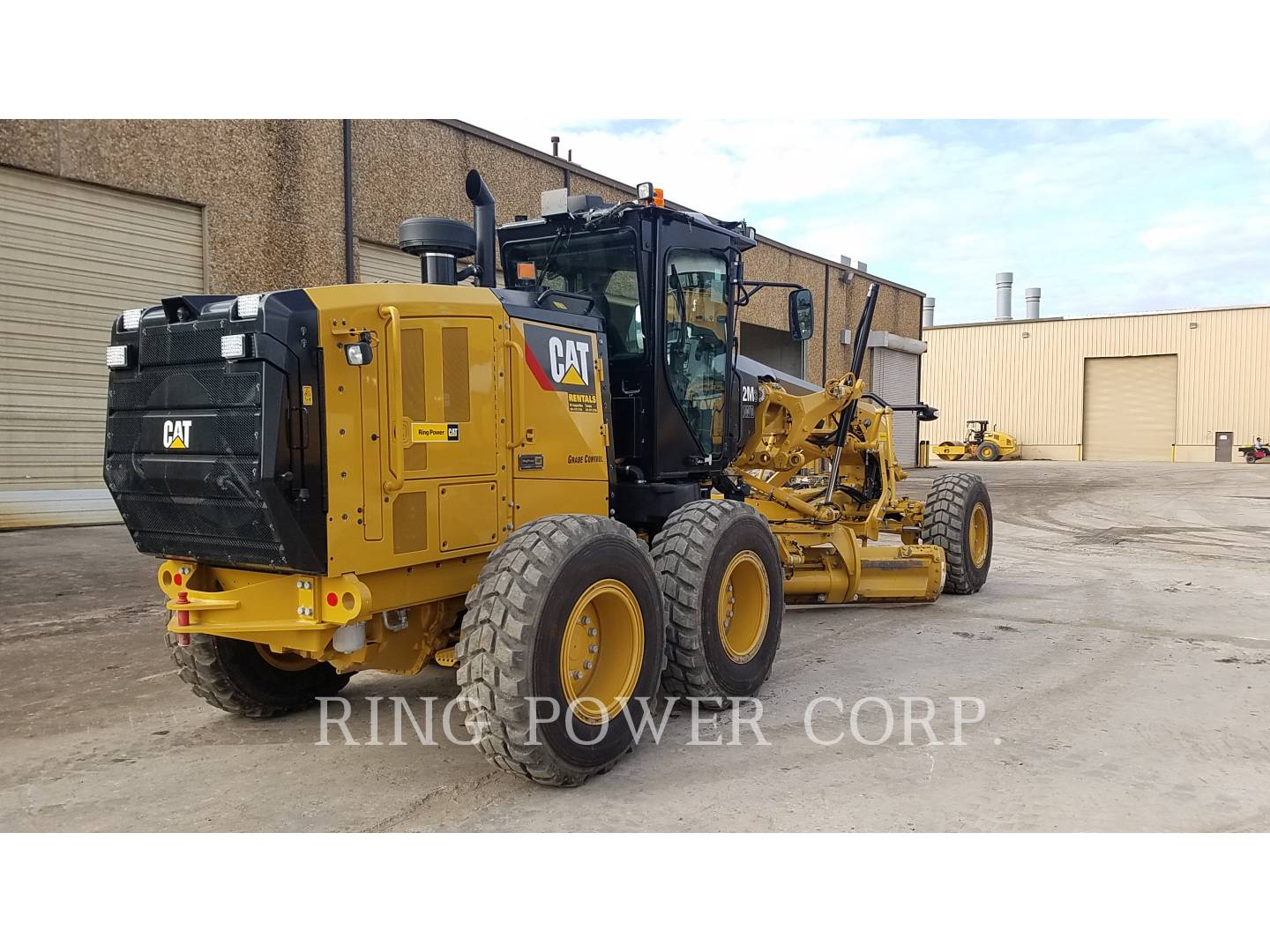 2019 Caterpillar 12M3AWD CS Grader - Road