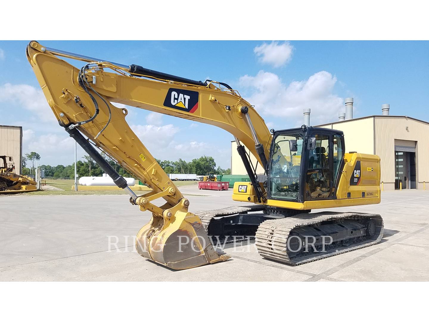 2019 Caterpillar 323 Excavator