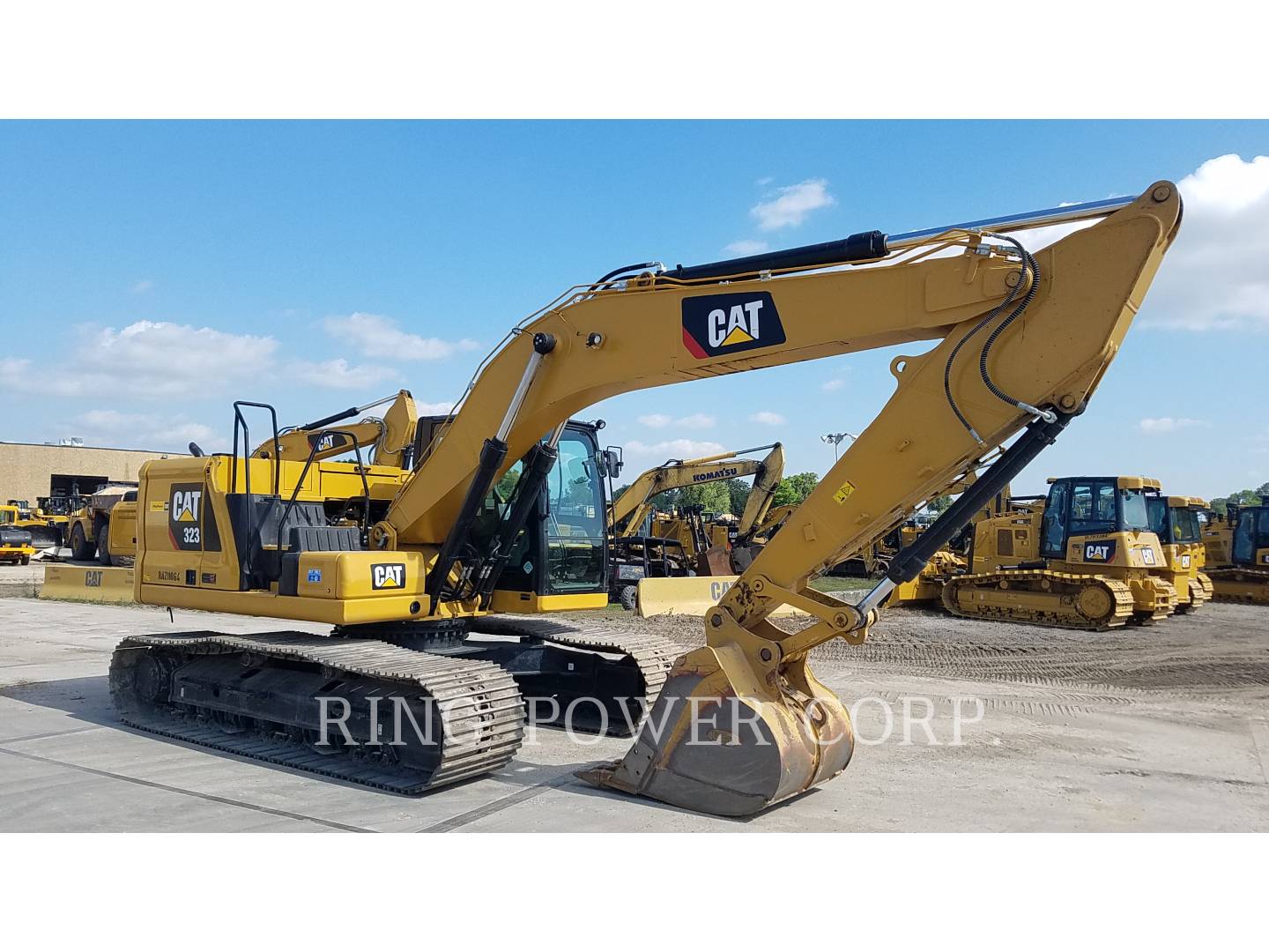 2019 Caterpillar 323 Excavator