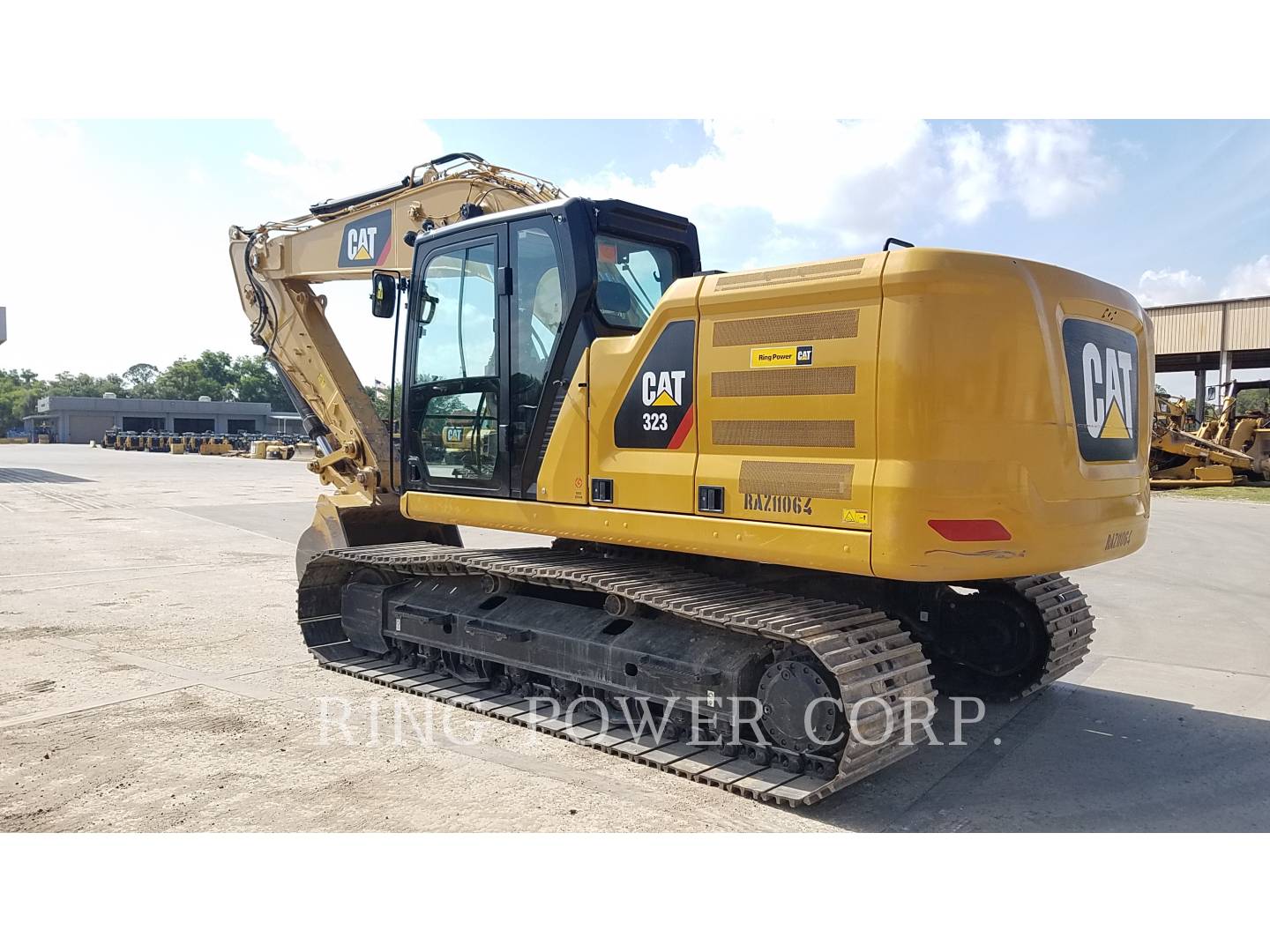 2019 Caterpillar 323 Excavator