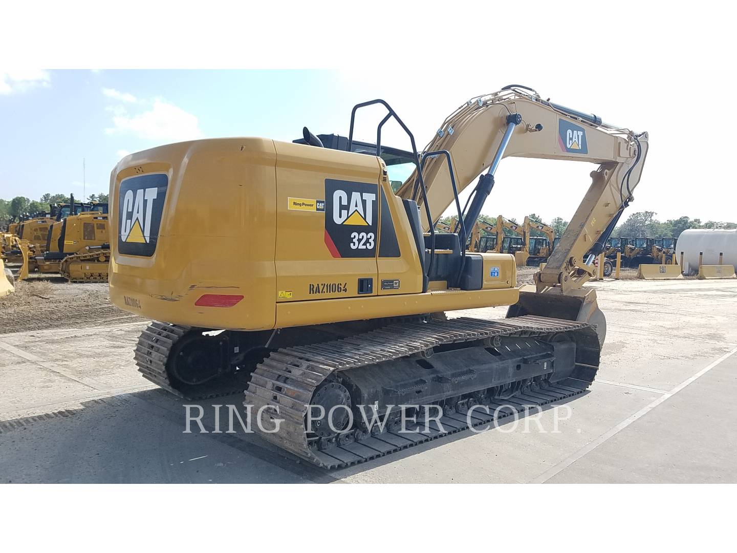 2019 Caterpillar 323 Excavator