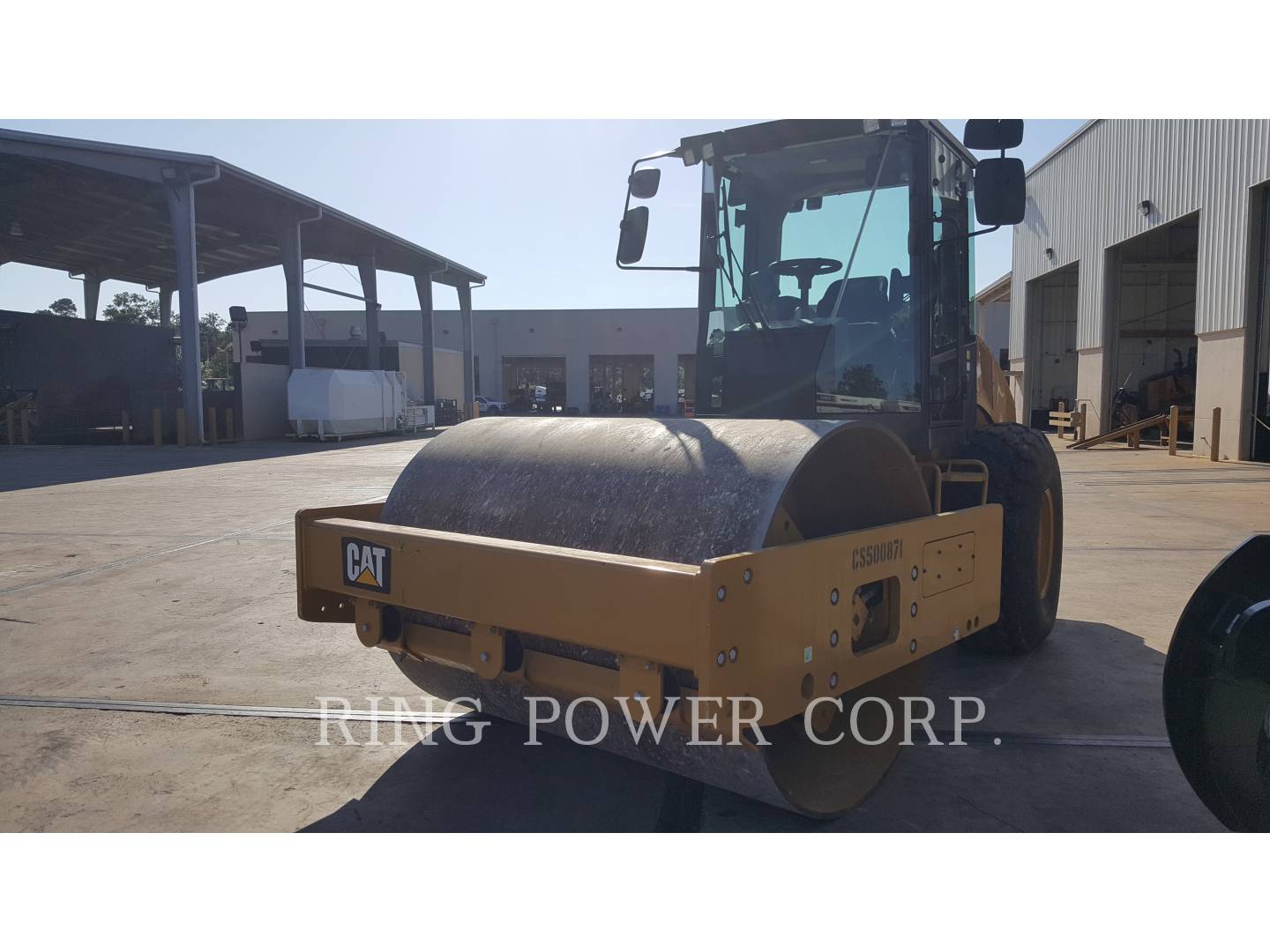 2019 Caterpillar CS54BCAB Vibratory Double