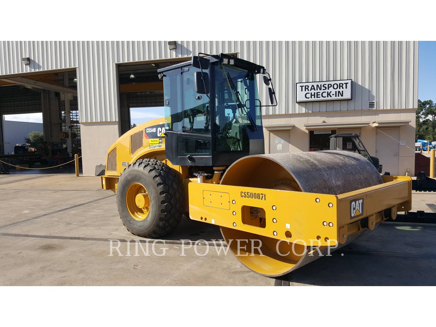 2019 Caterpillar CS54BCAB Vibratory Double