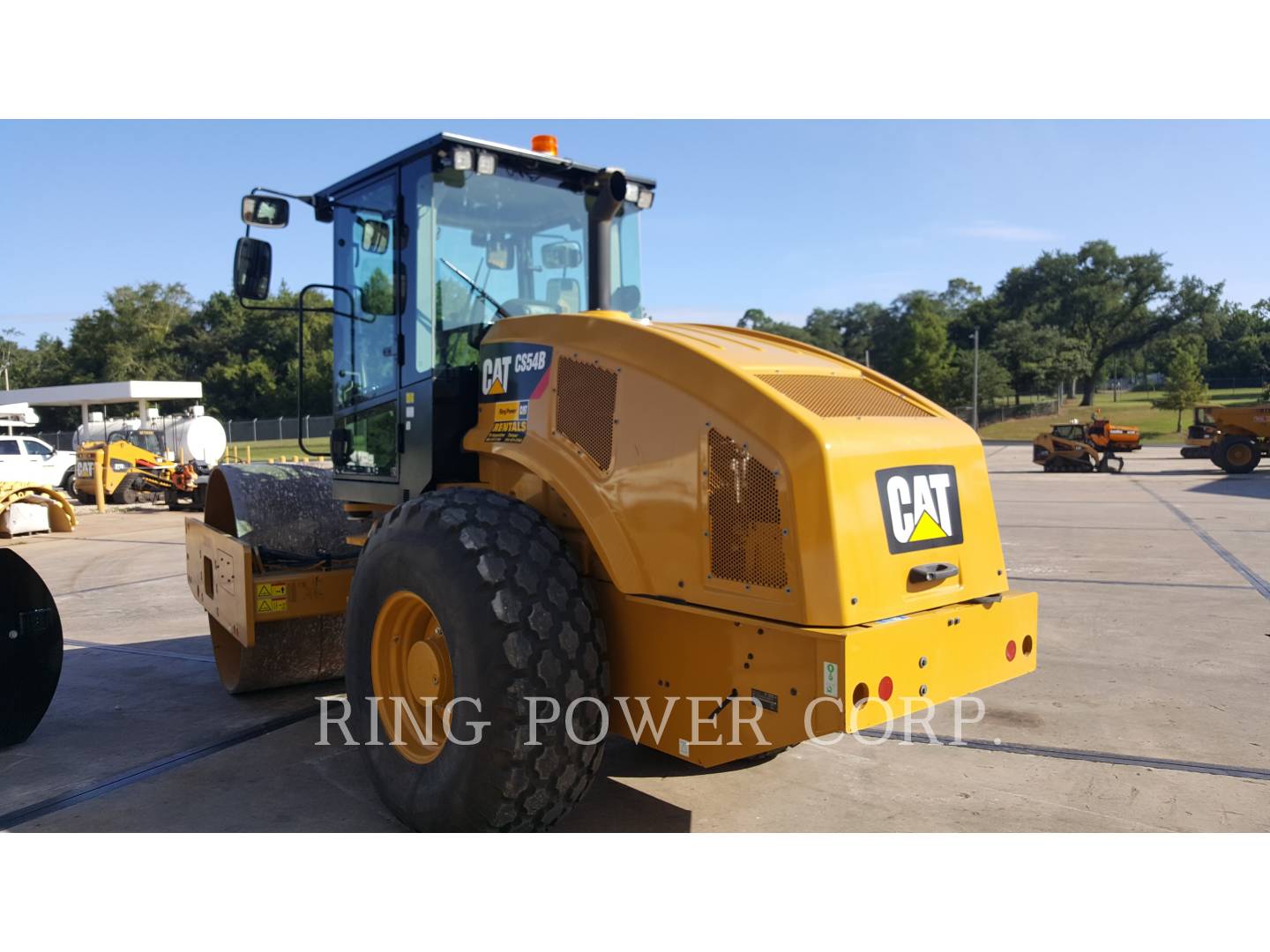 2019 Caterpillar CS54BCAB Vibratory Double