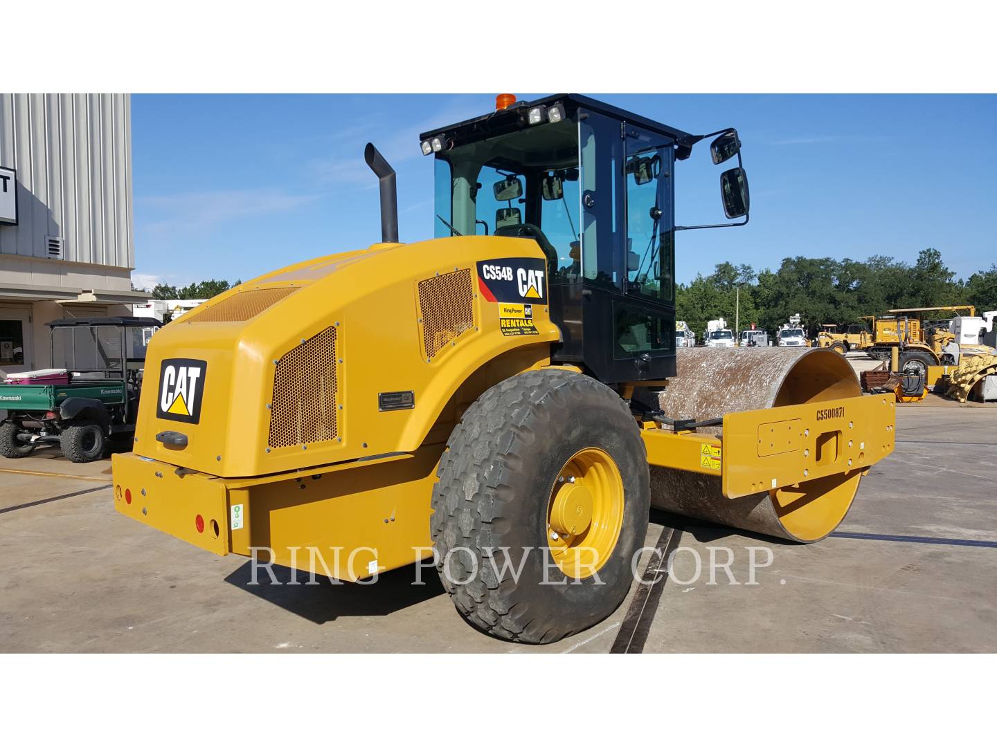 2019 Caterpillar CS54BCAB Vibratory Double