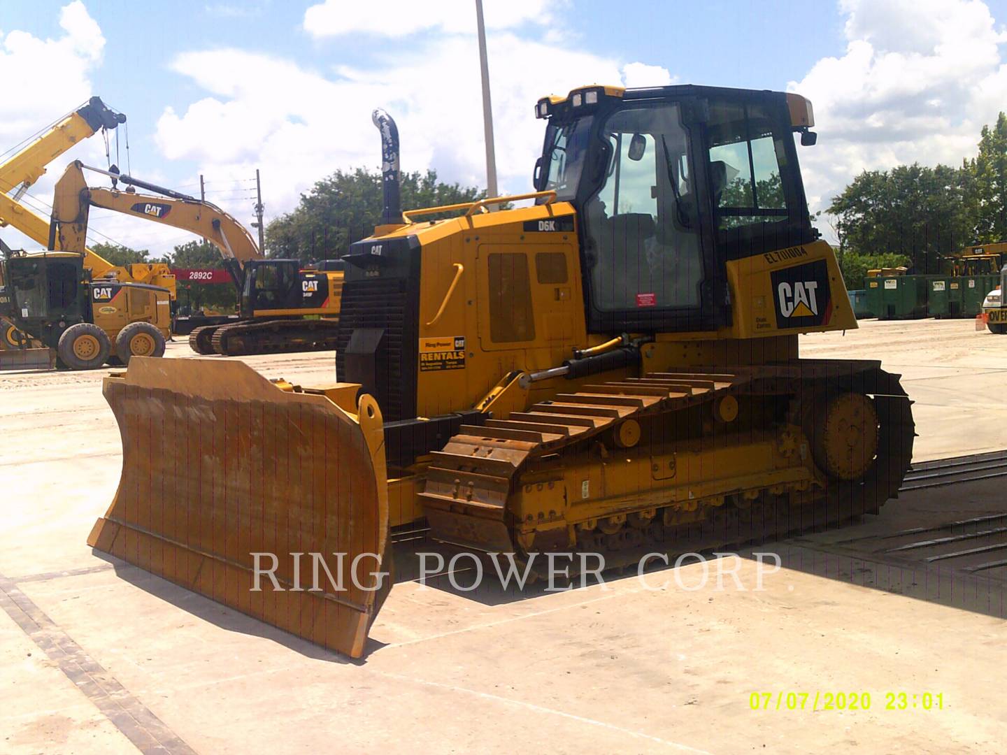 2019 Caterpillar D6K2LGPEW Dozer