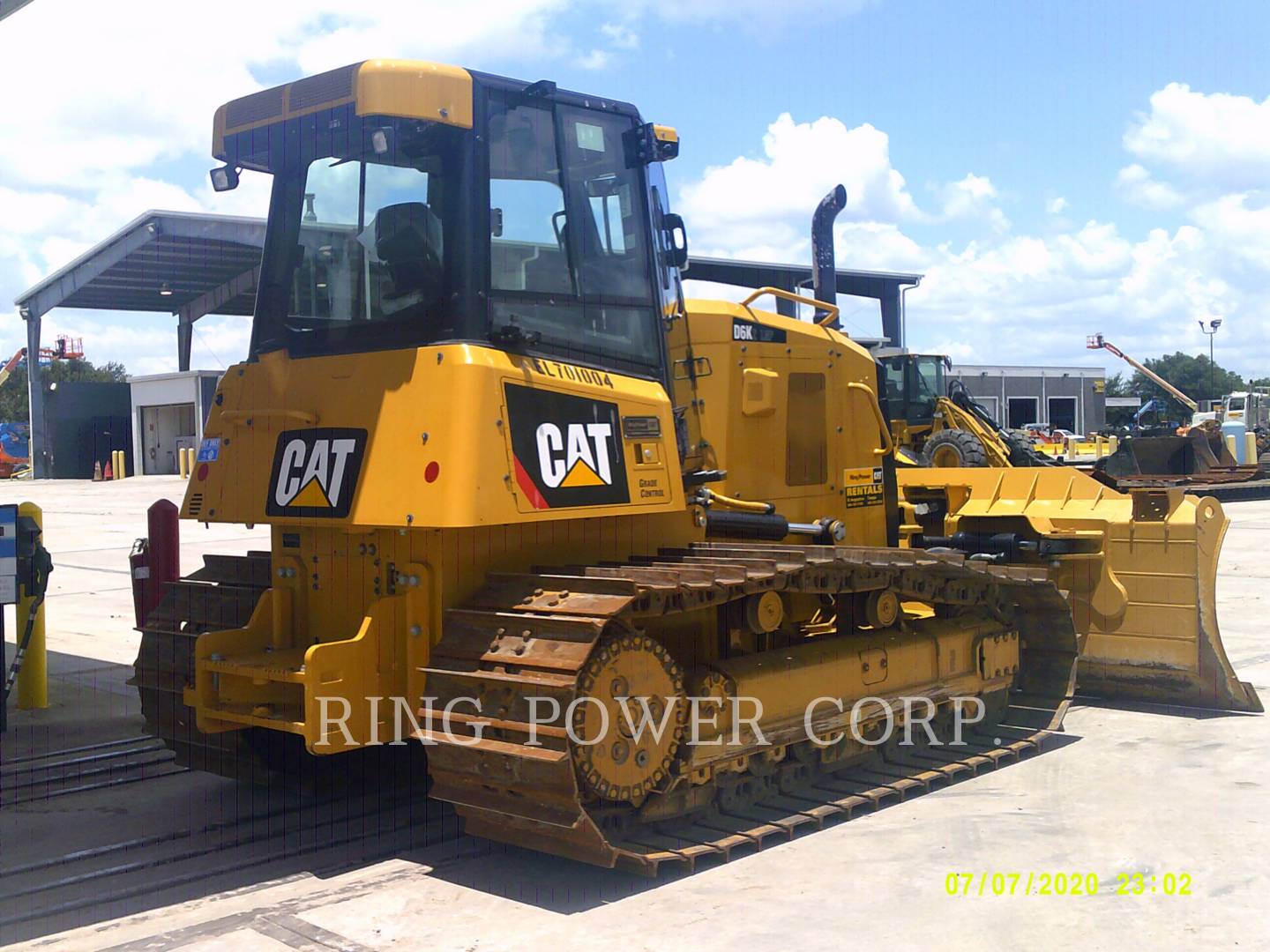 2019 Caterpillar D6K2LGPEW Dozer