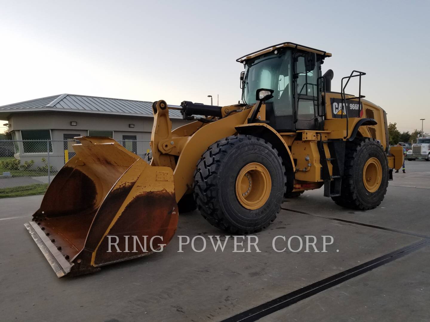 2019 Caterpillar 966M Wheel Loader