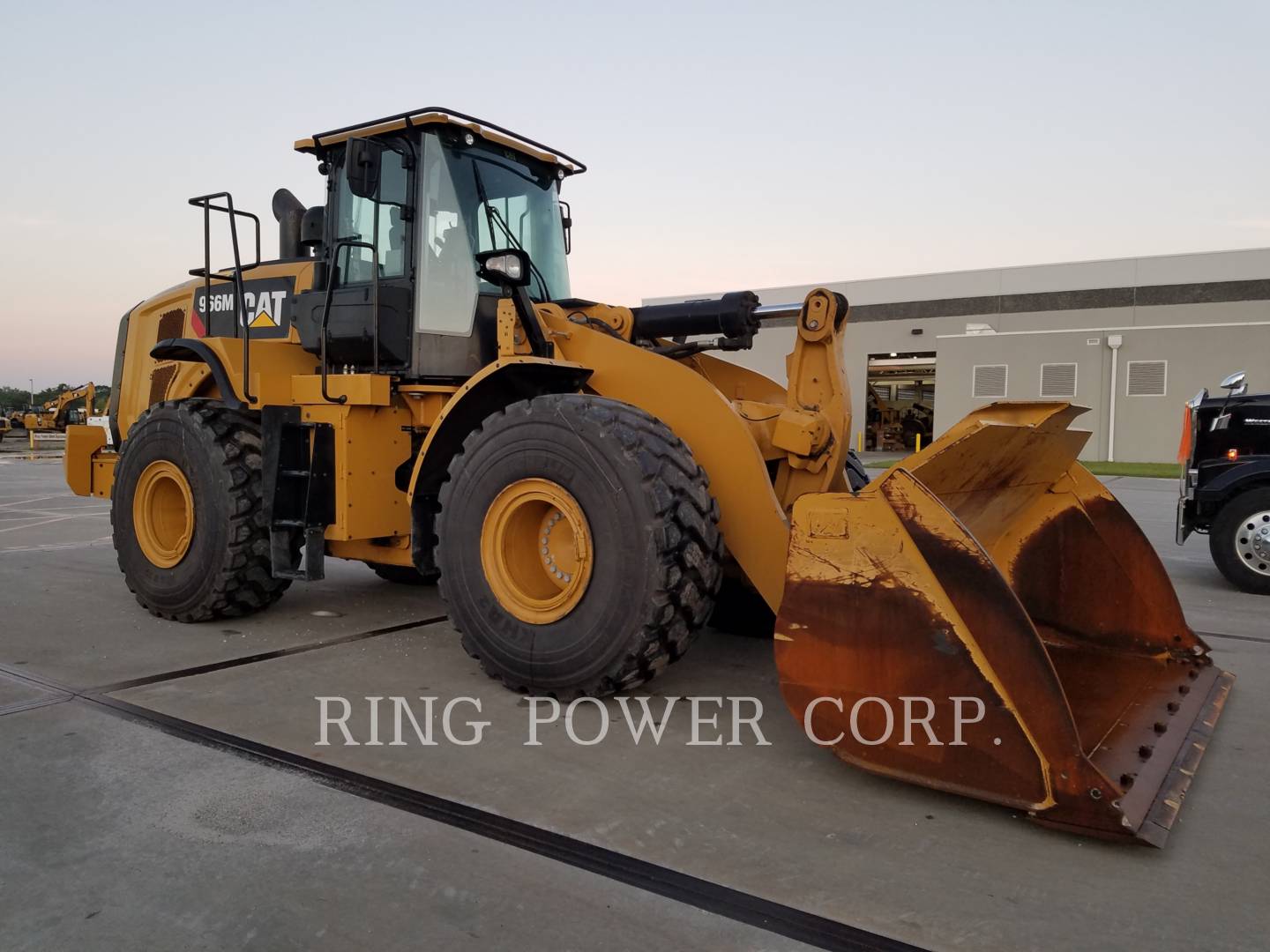 2019 Caterpillar 966M Wheel Loader