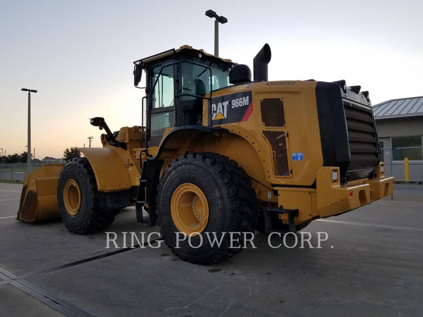 2019 Caterpillar 966M Wheel Loader