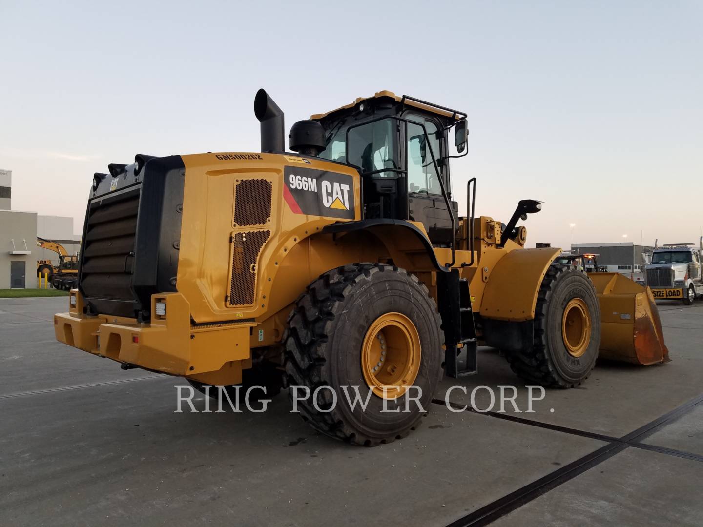 2019 Caterpillar 966M Wheel Loader