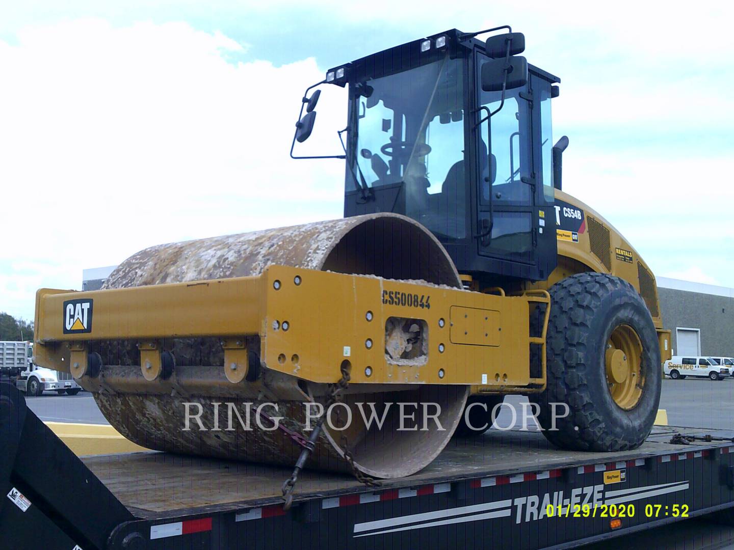 2019 Caterpillar CS54BCAB Vibratory Double