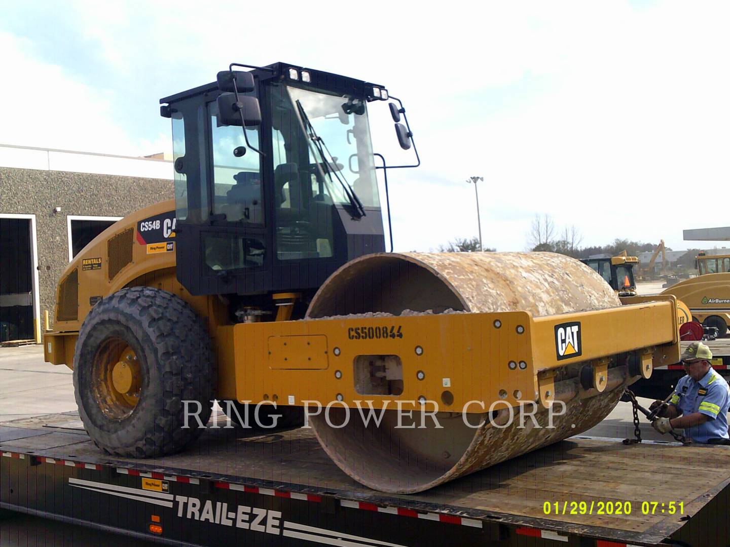 2019 Caterpillar CS54BCAB Vibratory Double