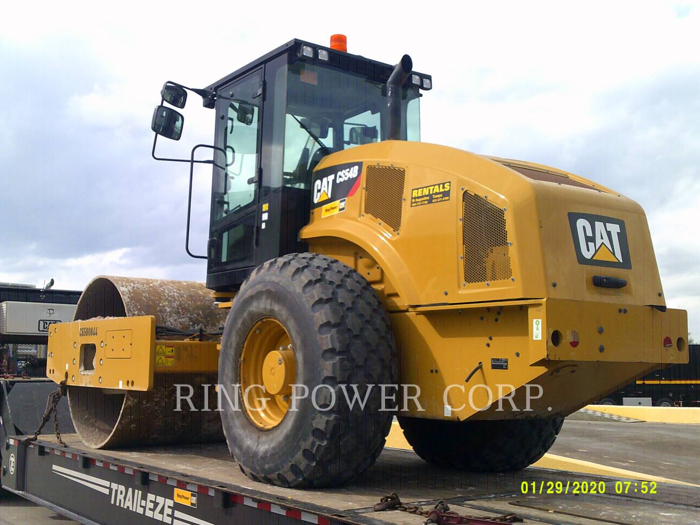 2019 Caterpillar CS54BCAB Vibratory Double