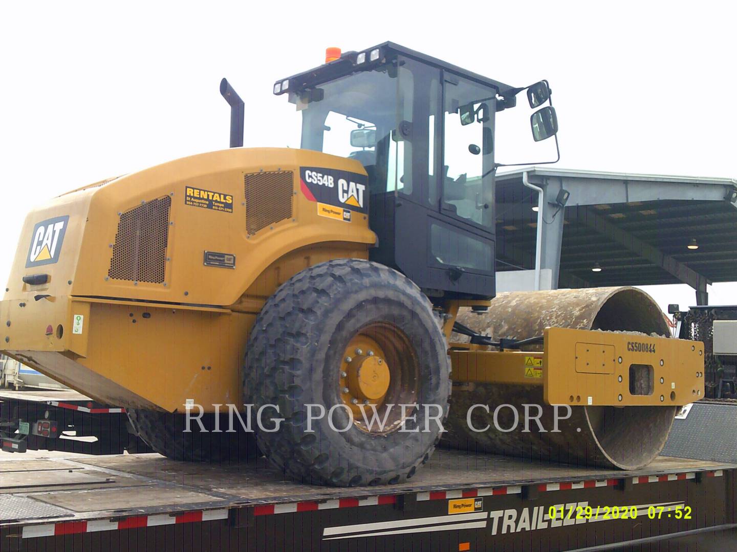 2019 Caterpillar CS54BCAB Vibratory Double