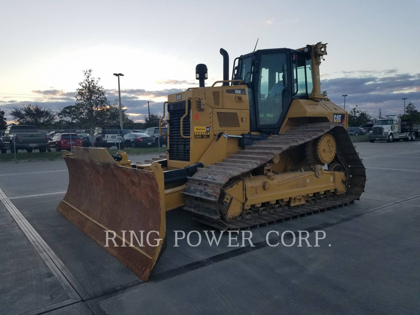 2019 Caterpillar D6NLGP Dozer