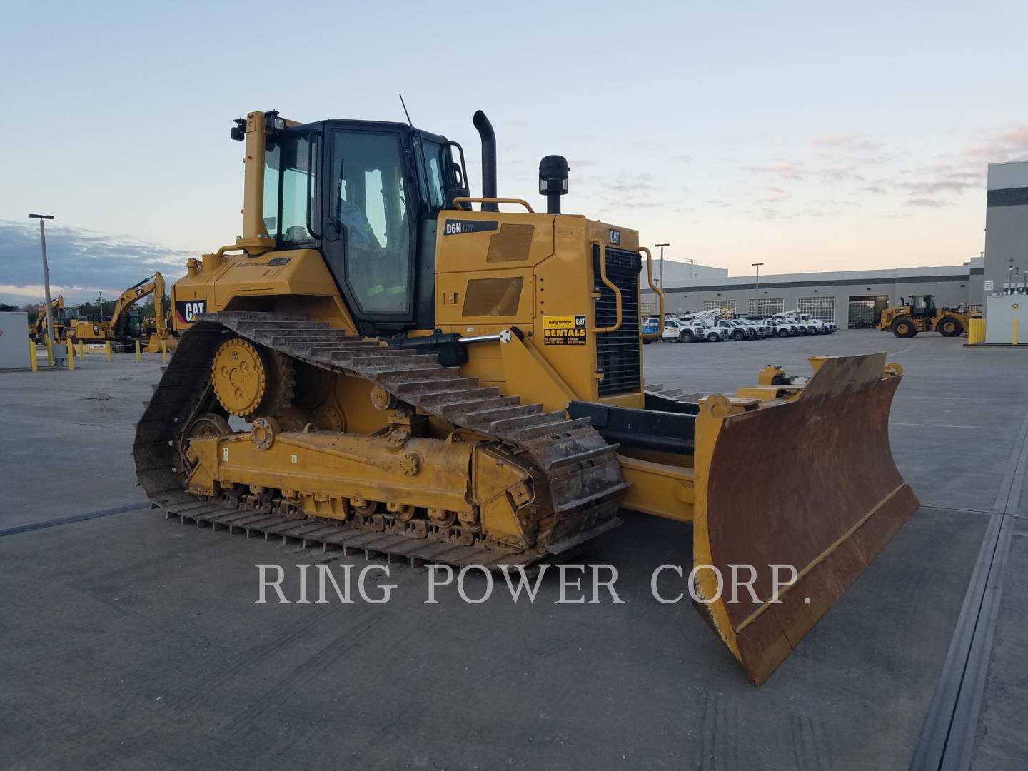 2019 Caterpillar D6NLGP Dozer