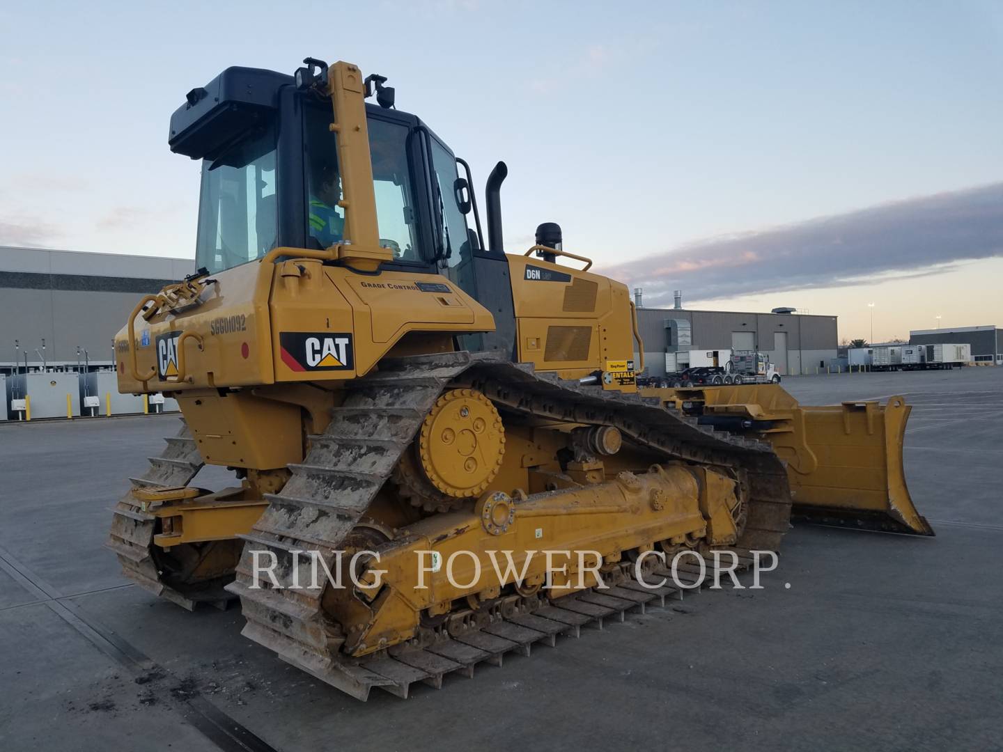 2019 Caterpillar D6NLGP Dozer