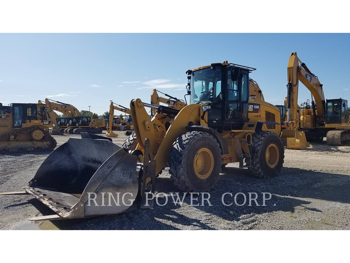 2019 Caterpillar 938MQC Wheel Loader