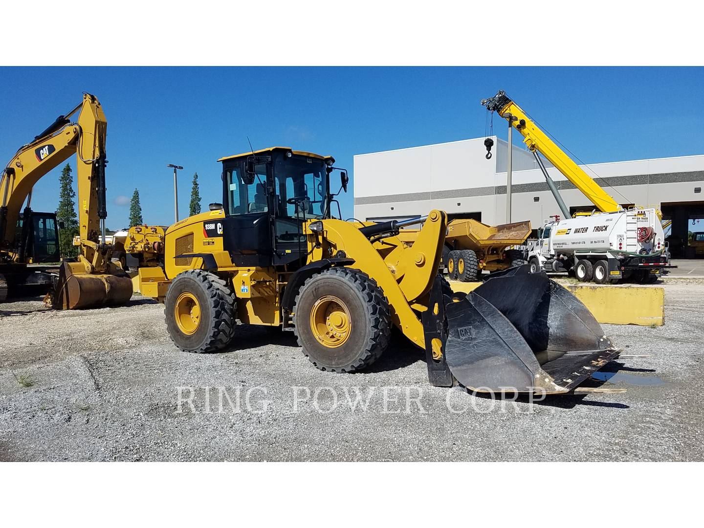 2019 Caterpillar 938MQC Wheel Loader