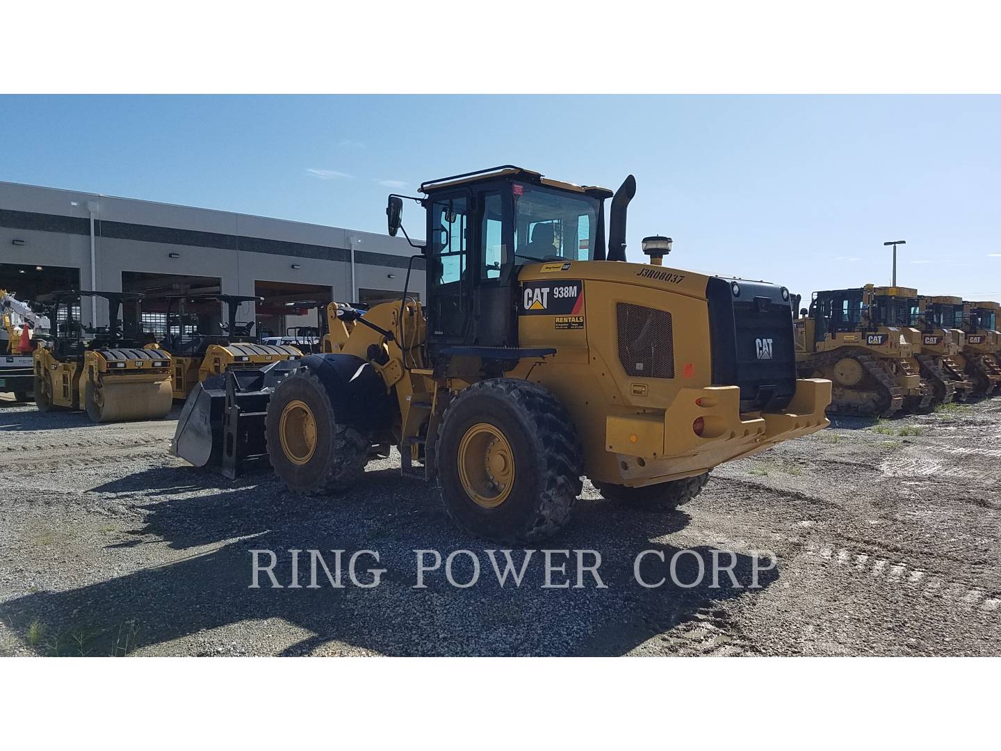 2019 Caterpillar 938MQC Wheel Loader