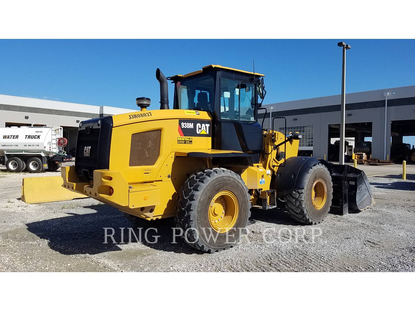 2019 Caterpillar 938MQC Wheel Loader