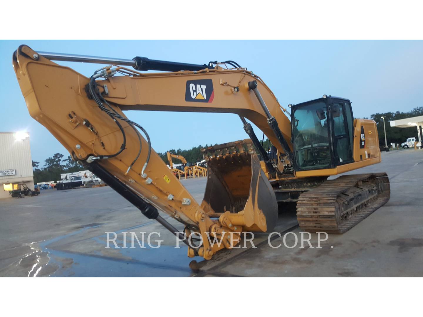 2019 Caterpillar 330TCQC Excavator