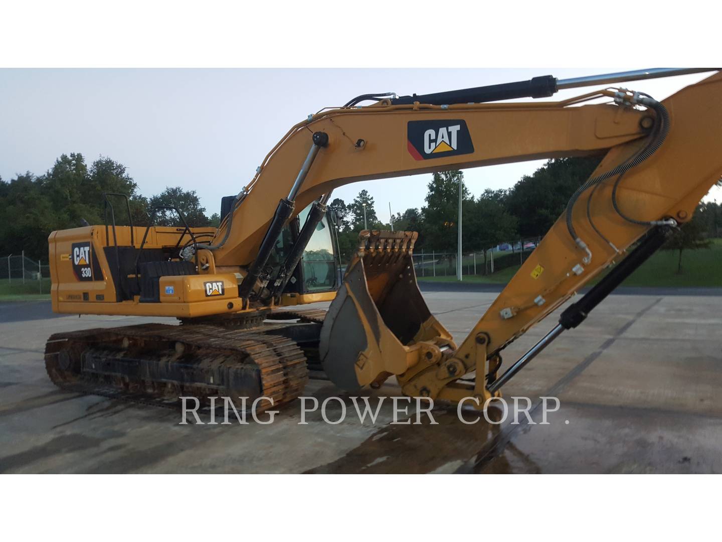 2019 Caterpillar 330TCQC Excavator