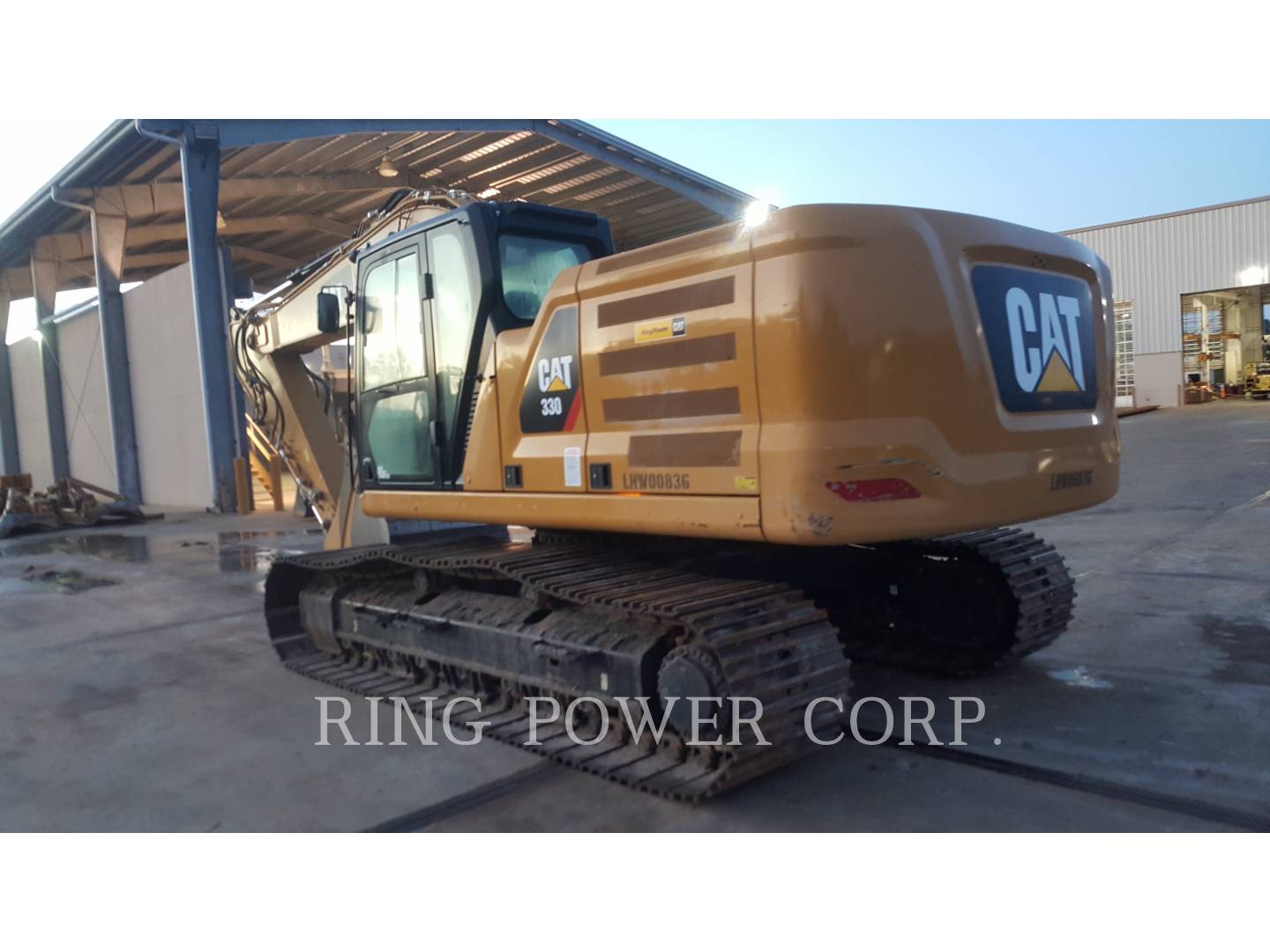 2019 Caterpillar 330TCQC Excavator