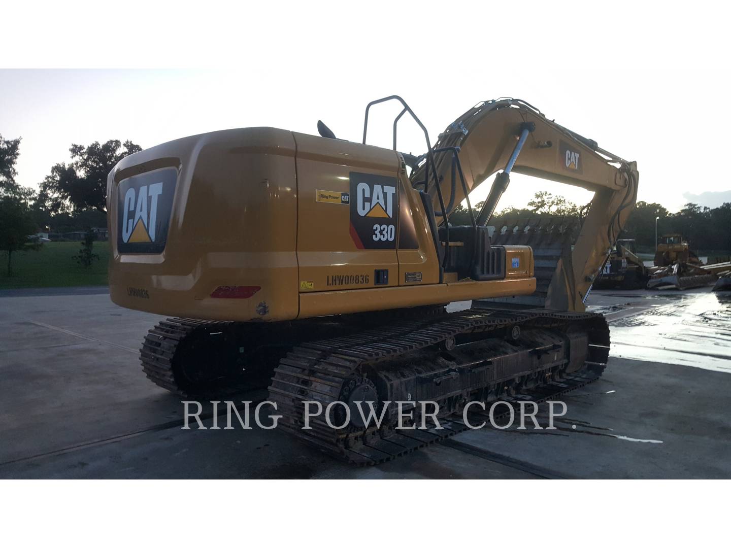 2019 Caterpillar 330TCQC Excavator