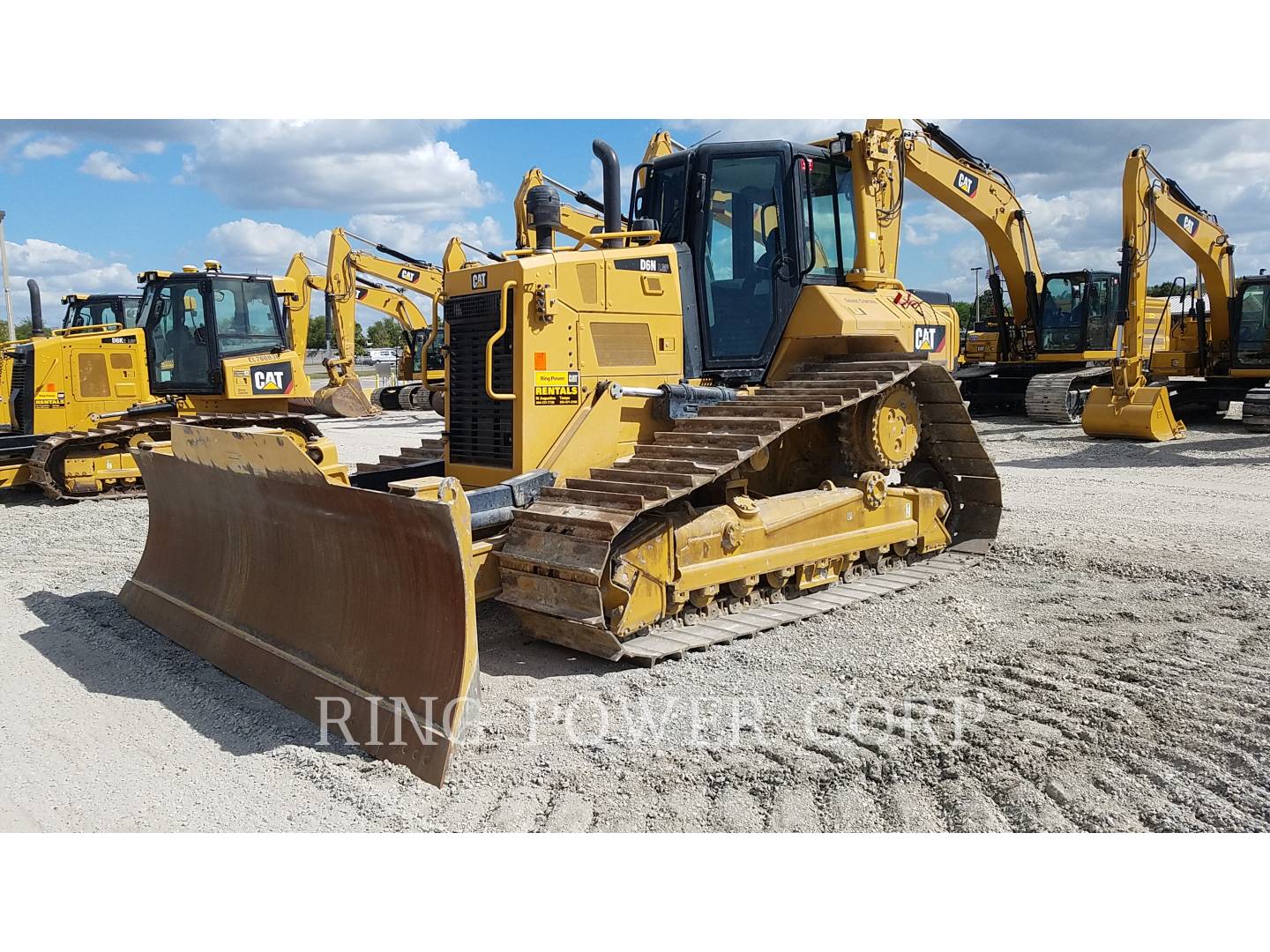 2019 Caterpillar D6NLGP Dozer