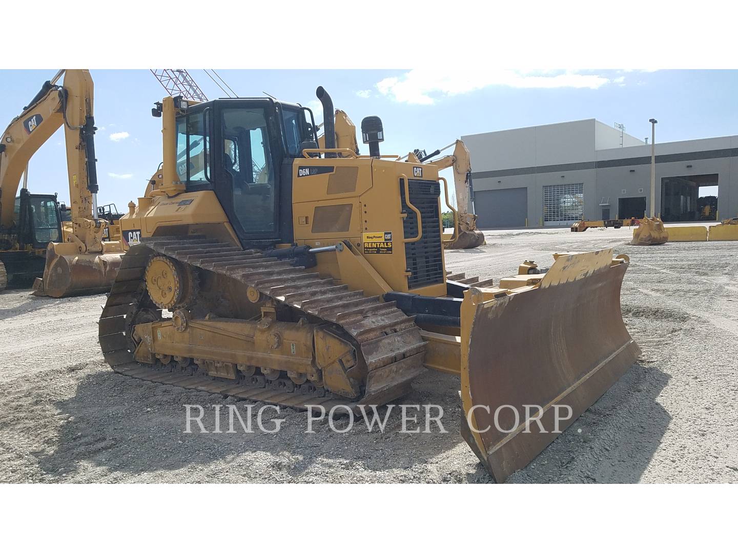 2019 Caterpillar D6NLGP Dozer