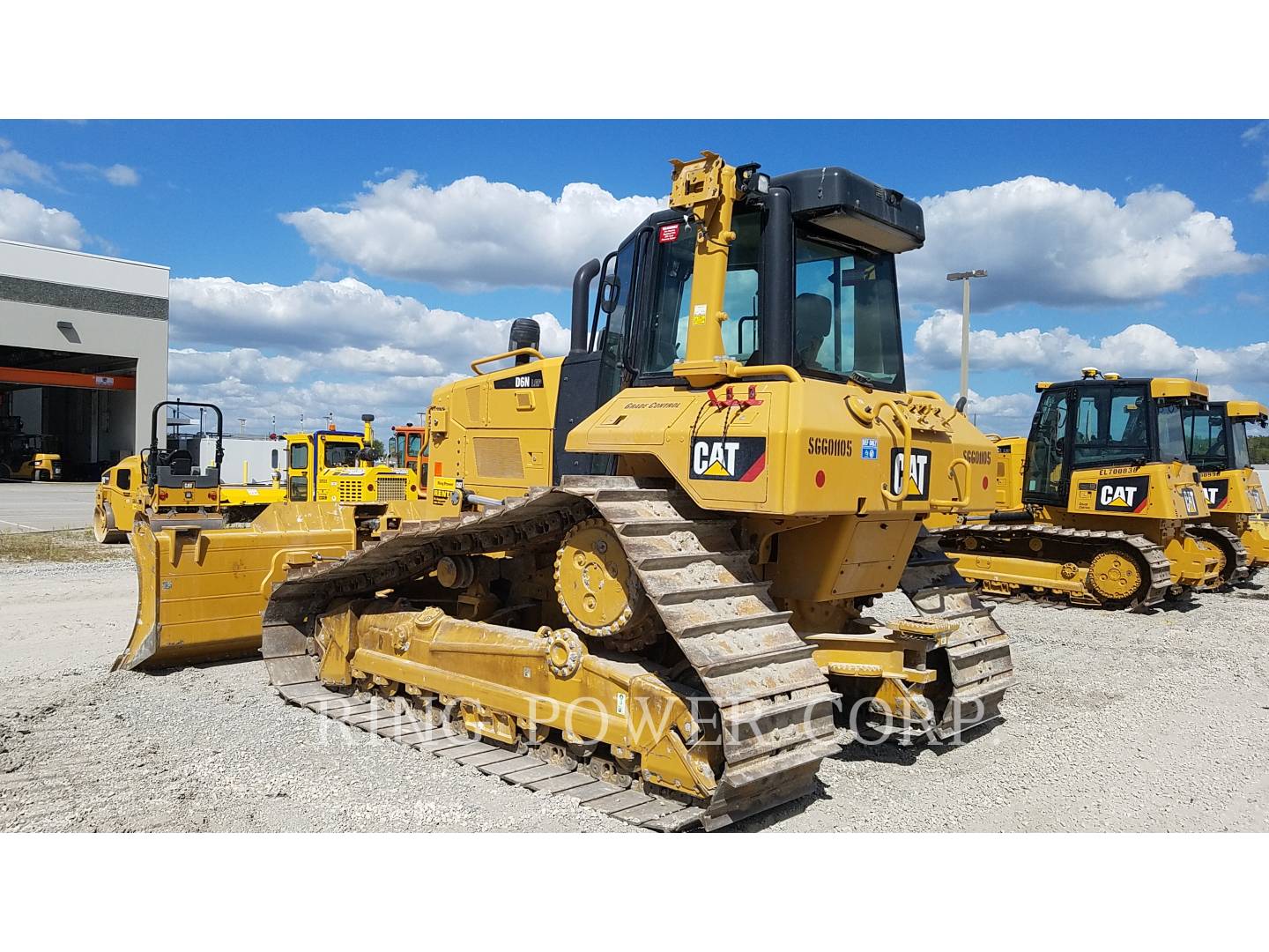 2019 Caterpillar D6NLGP Dozer